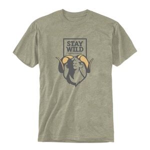 KUIU Stay Wild Ram Hunting Graphic Tee Short Sleeve Men’s Size Large